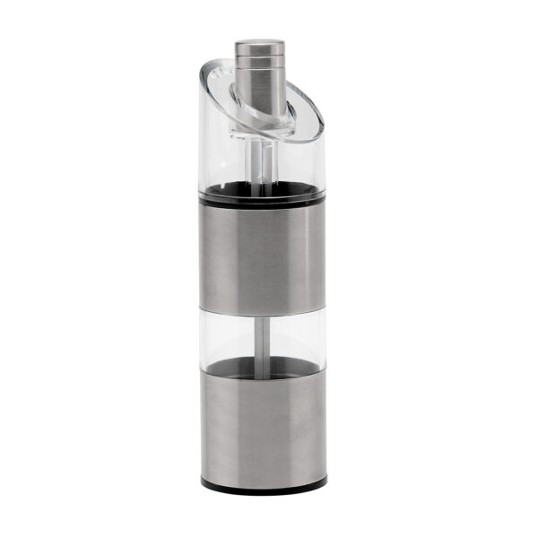 BergHOFF Duo sāls un piparu dzirnaviņas-šeikeris, 17 cm | Keramikas mehānisms, 2-in-1 dizains