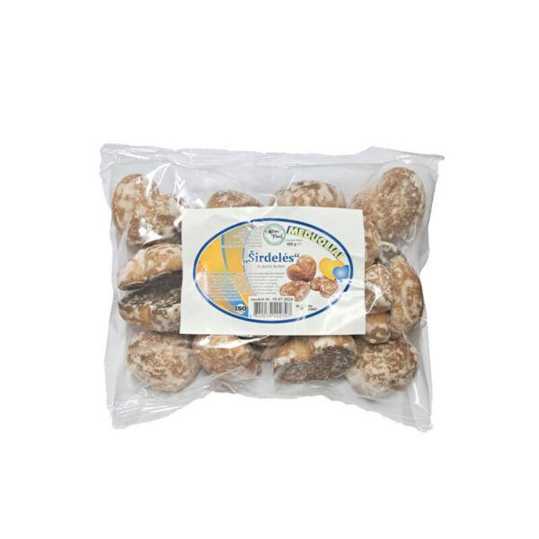 ŠČORSKIJ ZPT Medusmaizes Sirdis ar glazūru 400 g | Tradicionāla ukraiņu garša