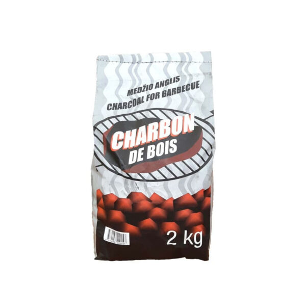 Dabīgā koka kokogles grilēšanai | 2 kg, cietkoks