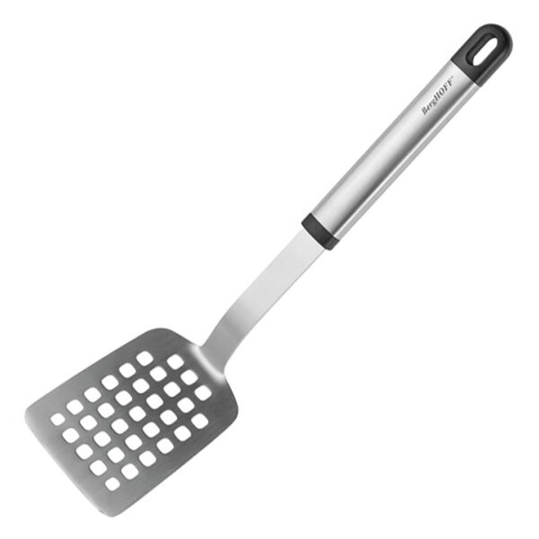 BergHOFF Lāpstiņa ar caurumiem Essentials, 33 cm | Nerūsējošais tērauds, matēts