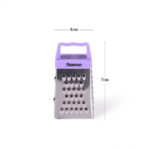 Fissman Mini rīve ar magnētu | 7x4 cm, Nerūsējošais tērauds