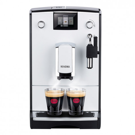 Automātiskais kafijas automāts NIVONA 560 | Krāsains ekrāns, klusa darbība
