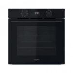 Whirlpool Elektriskā cepeškrāsns OMK58CU1SB | Cook3, Katalītiskās sienas un 71 l | Melna, A+ klase