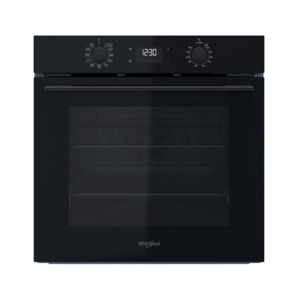 Whirlpool Elektriskā cepeškrāsns OMK58CU1SB | Cook3, Katalītiskās sienas un 71 l | Melna, A+ klase