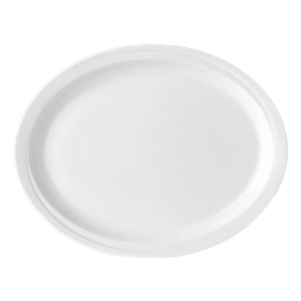 BergHOFF Porcelāna servēšanas šķīvju komplekts (2 gab.) Hotel Line | Ovāli, 31x24 cm