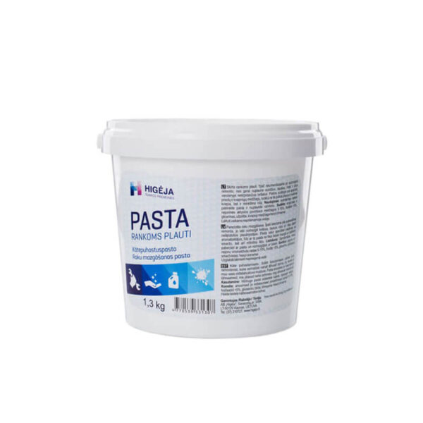HIGĒJA roku mazgāšanas pasta, 1.3kg | Stipriem netīrumiem