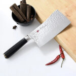Fissman Japāņu nazis-cirvis (Nakiri) KENSEI KOJIRO | 16 cm, AUS-8 tērauds - Image 3