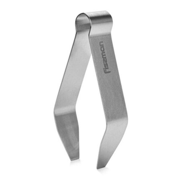 Fissman Pincetes zivju asakām | 10 cm, Nerūsējošais tērauds