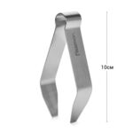 Fissman Pincetes zivju asakām | 10 cm, Nerūsējošais tērauds - Image 2