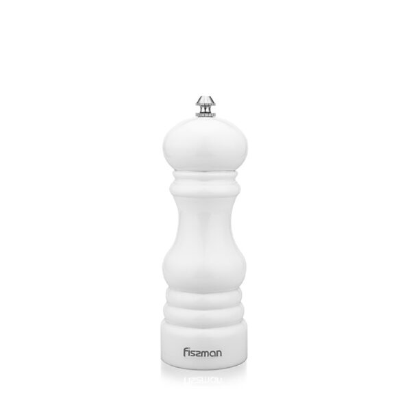 Fissman Garšvielu dzirnaviņas | 17 cm, Balts, Regulējams rupjums