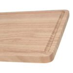 Fissman griešanas dēlis no Hevea koka | 35x25x1.5 cm - Image 2