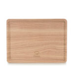 Fissman griešanas dēlis no Hevea koka | 35x25x1.5 cm