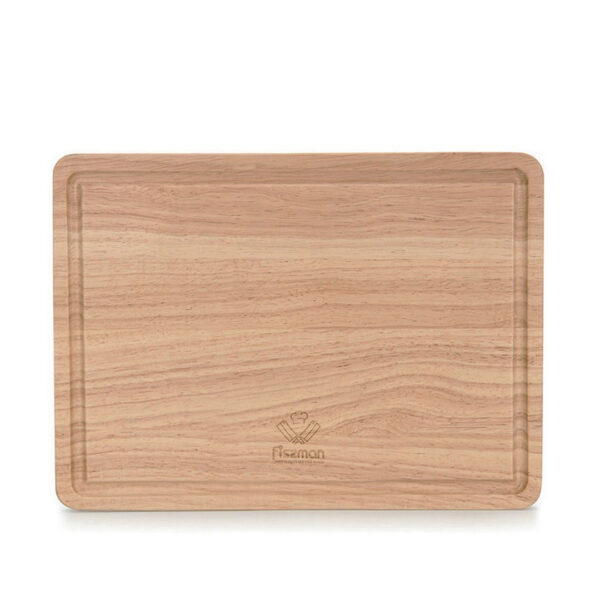 Fissman griešanas dēlis no Hevea koka | 35x25x1.5 cm