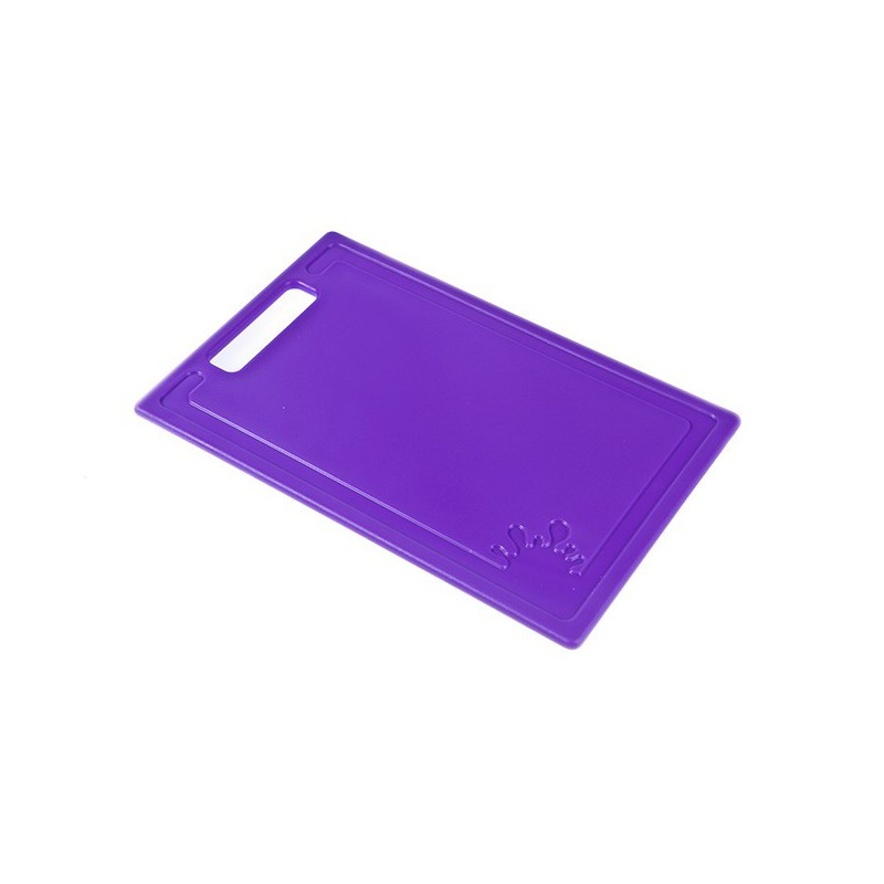 pjaustymo-lentele-25x16cm Plastmasas griešanas dēlis, 24,5 x 16 cm | Kompakts, dažādās krāsās - Image 1