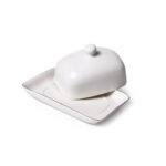 Fissman Porcelāna sviesta trauks ALEKSA | Klasisks balts dizains - Image 4