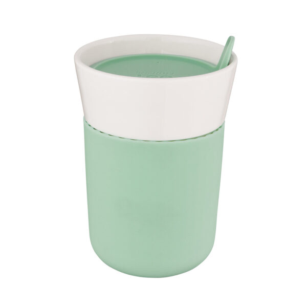 BergHOFF Porcelāna Ceļojuma Krūze LEO 330 ml | Pelēks