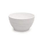 BergHOFF Porcelāna servēšanas bļoda Hotel Line, 20.5 cm | Balta, piemērota lietošanai cepeškrāsnī