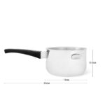 Fissman Piestātne ar dubultu sienu | 950 ml, Ūdens peldes efekts - Image 2