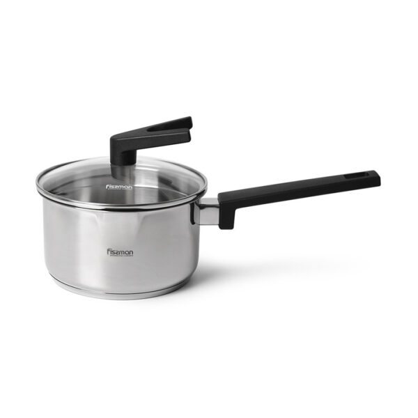 Fissman Katls Eliz 16 cm | 1.7 L, Nerūsējošais tērauds, Ar notecināšanas funkciju