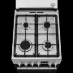 Gāzes plīts AEG ar el. cepeškrāsni | 50 cm, SteamBake, AirFry, Nerūsējošais tērauds - Image 4