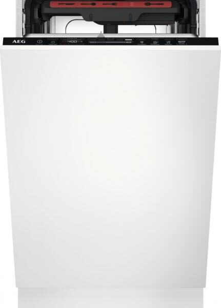 Šaura Iebūvējama Trauku Mazgāšanas Mašīna AEG 7000 | 45 cm, MaxiFlex, SatelliteClean®