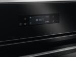 Viedā tvaika krāsns AEG 8000 SteamBoost | A++ klase, WiFi, melna - Image 3