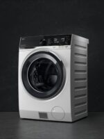Viedā veļas mazgāšanas-žāvēšanas mašīna AEG 9000 | Ar siltumsūkni, 10/6 kg, WiFi - Image 3