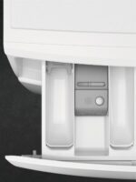 Viedā veļas mazgāšanas-žāvēšanas mašīna AEG 9000 | Ar siltumsūkni, 10/6 kg, WiFi - Image 4