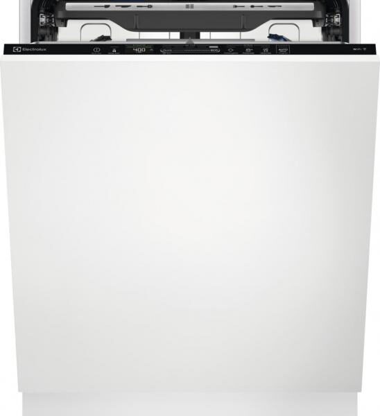Viedā iebūvējamā trauku mazgājamā mašīna Electrolux | A klase, WiFi, SatelliteClean®