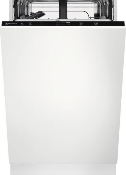 Šaura Iebūvējama Trauku Mazgājamā Mašīna Electrolux 300 | 45 cm, Ar AirDry Tehnoloģiju