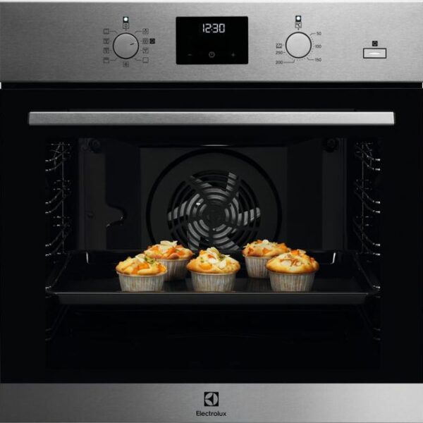 Orkaitė Electrolux 600 SteamBake | A Klase, Ar tvaika funkciju
