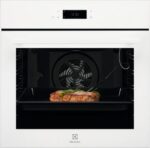 Viedā cepeškrāsns Electrolux 800 SenseCook® ar pirolīzi | A+ klase, balta