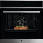 Viedā cepeškrāsns Electrolux 800 SteamBoost ar pirolīzi | WiFi, gaļas termometrs
