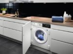 Pilnībā iebūvējamā veļas mazgājamā mašīna Electrolux 7000 | 7 kg, ar tvaiku - Image 2