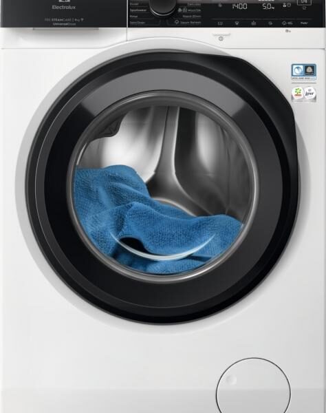 Viedā veļas mašīna Electrolux 7000 | 9 kg, A klase, WiFi, UniversalDose