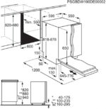 Iebūvējama Trauku mazgāšanas mašīna AEG 7000 | SatelliteClean®, MaxiFlex, E Klase - Image 6