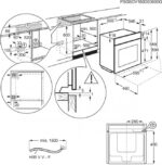 Tvaika cepeškrāsns Electrolux 800 SteamCrisp ar pirolīzi | A+ klase, gaļas termometrs - Image 6