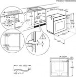 Viedā tvaika krāsns AEG 8000 SteamBoost | A++ klase, WiFi, melna - Image 6
