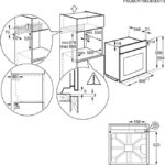 Iebūvējama cepeškrāsns Electrolux 72 l A Melna SteamBake 600 sērija EOD5C50Z "SteamBake" – maizes ceptuve jūsu mājās Cepeškrāsnī "600 SteamBake" mājas apstākļos ar tvaika palīdzību varat izcept mutē kūstošas ​​smalkmaizītes un ideālas kūkas un pīrāgus. Izbaudiet vienmērīgi izceptu vistu, lazanju un zivis. Kraukšķīga garoziņa un gaisīgs cepumu vidus tikai ar vienu pieskārienu. Funkcija "SteamBake", lai cepumi būtu garšīgi Funkcija "SteamBake" sniedz iespēju mājās ar vienu pogas spiedienu izcept gardumus, kas neatpaliek no maizes ceptuves izstrādājumiem. Mitrums veicina mīklas rūgšanu, tāpēc cepuma iekšpuse ir gaisīga, bet sausais karstums pārklāj ārpusi ar kraukšķīgu un spīdīgu garoziņu. Izbaudiet ne tikai gardus cepumus. Katalītiskās tīrīšanas funkcija Pateicoties katalītiskajam pārklājumam, varat aizmirst par cepeškrāsnī sakrājušos taukiem un pārtikas netīrumiem. Šī pašattīrīšanās funkcija ir aktīva, kad cepeškrāsns ir uzkarsēta līdz 250 °C temperatūrai, tāpēc tagad cepeškrāsns tīrīšana ir īpaši vienkārša. Ātra, efektīva un vienmērīga cepšana Mūsu tehnoloģija "Even Cooking" sadala karstumu visā cepeškrāsnī, tāpēc ēdiens cepas vienmērīgi un tas nav jāapgriež. Šī tehnoloģija ātrāk uzkarsē cepeškrāsni un ietaupa ne tikai laiku, bet arī elektroenerģiju! Informatīvs LED taimera ekrāns Ar LED ekrāna palīdzību ir viegli uzraudzīt gatavojamos ēdienus. Iestatiet ēdiena gatavošanas ilgumu vai kontrolējiet gatavošanas procesu ar ēdiena termometra palīdzību. Vadība neprasa nekādas pūles, tāpēc uzmanību varat koncentrēt uz kulināriju. Produkta priekšrocības un īpašības • Cepeškrāsns vadība ar temperatūras un laika mērītāju • Katalītisks, noturīgs tīrs cepeškrāsns pārklājums • Daudzfunkcionāla cepeškrāsns ar riņķveida sildelementu • Dzesēšanas ventilators • Iespiežami rokturi. Produkta tehniskās īpašības Krāsa - Melna .Cepeškrāsns karsēšanas funkcijas - Apakša, Ventilators + apgaismojums, Grils + apakša + ventilators, Grils + ventilators, Grils + augšdaļa, Grils + augšdaļa + ventilators, Apgaismojums, Riņķveida + iztvaicētājs + ventilators, Augšdaļa + apakšdaļa. Grila tips - Elektrisks. Trokšņa līmenis, dB(A)- 43. Noderīgais tilpums, l - 72. Augstums, mm - 594. Platums, mm - 596. Dziļums, mm - 569. Uzstādīšanas augstums, mm - 600. Uzstādīšanas platums, mm - 560. Uzstādīšanas dziļums, mm- 550. Enerģijas klase- A. Enerģijas patēriņš statiskai karsēšanai, kWh- 0.95. Enerģijas patēriņš ar multifunkciju, kWh- 0.81. Ventilators. Maksimālā ierīces jauda, W- 2990. Maksimālā grila elementa jauda, W- 2700. Enerģijas patēriņš gaidīšanas režīmā - 0.99. Apgaismojuma jauda, W - 40. - Image 6