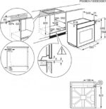 AEG Elektriskā cepeškrāsns 7000 sērija TR7PB63ZSB | SteamCrisp, MealAssist un Pirolīze | Melna, A+ klase - Image 5