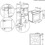 AEG Elektriskā cepeškrāsns 7000 sērija TR7PB63ZSB | SteamCrisp, MealAssist un Pirolīze | Melna, A+ klase - Image 6