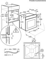 Orkaitė Electrolux 600 SurroundCook | A klase, ar AquaClean tīrīšanu - Image 6