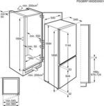 Iebūvējams ledusskapis Electrolux 800 | 177 cm, TwinTech® No Frost, Īpaši Kluss - Image 2