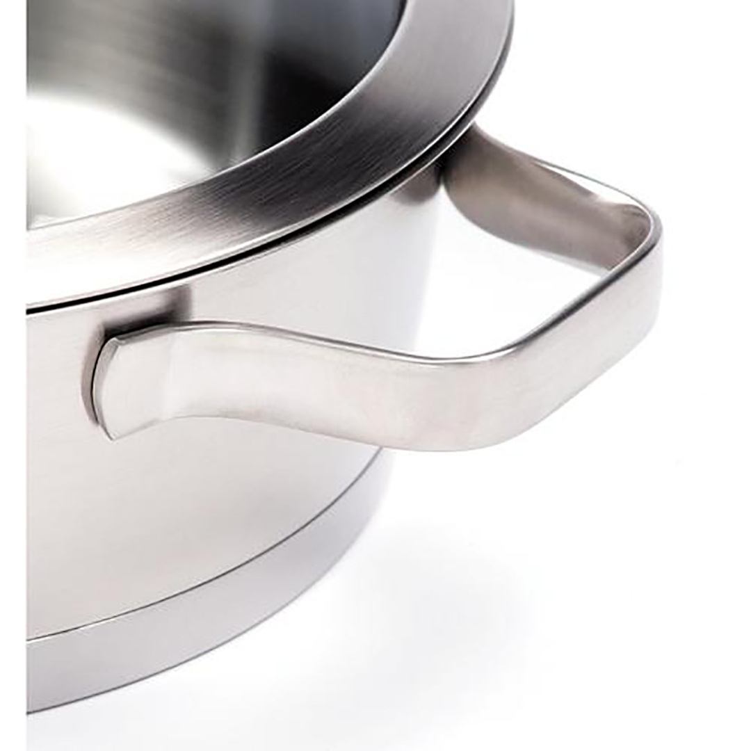 puodas-berghoff-1101908.2 BergHOFF Katls Manhattan 18 cm | 2.4 L, Nerūsējošais tērauds - Image 3