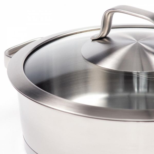 puodas-berghoff-1101908 BergHOFF Katls Manhattan 18 cm | 2.4 L, Nerūsējošais tērauds - Image 4