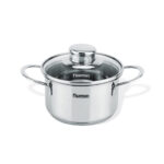 Fissman Katls BAMBINO 14 cm | 1.1 L, Nerūsējošais tērauds, Bērnu ēdienam