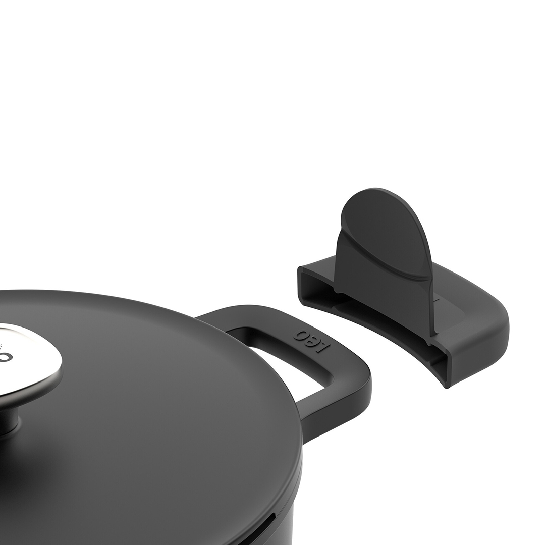 puodas-phantom-20cm-berghoff-3950575-3 BergHOFF Katls PHANTOM 24 cm, 4.4 L, ar Notecināšanas Vāku - Image 3