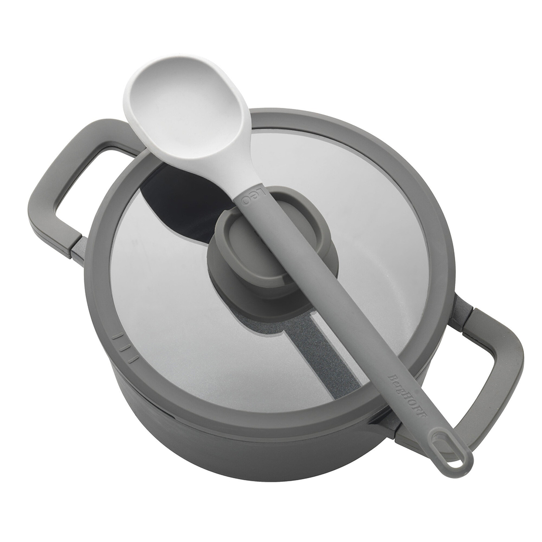 puodas-stone-plus-20-cm-berghoff-3950592 BergHOFF Sautēšanas panna Stone Plus 28 cm ar vāku | CeraGreen pārklājums, piemērota lietošanai cepeškrāsnī - Image 2