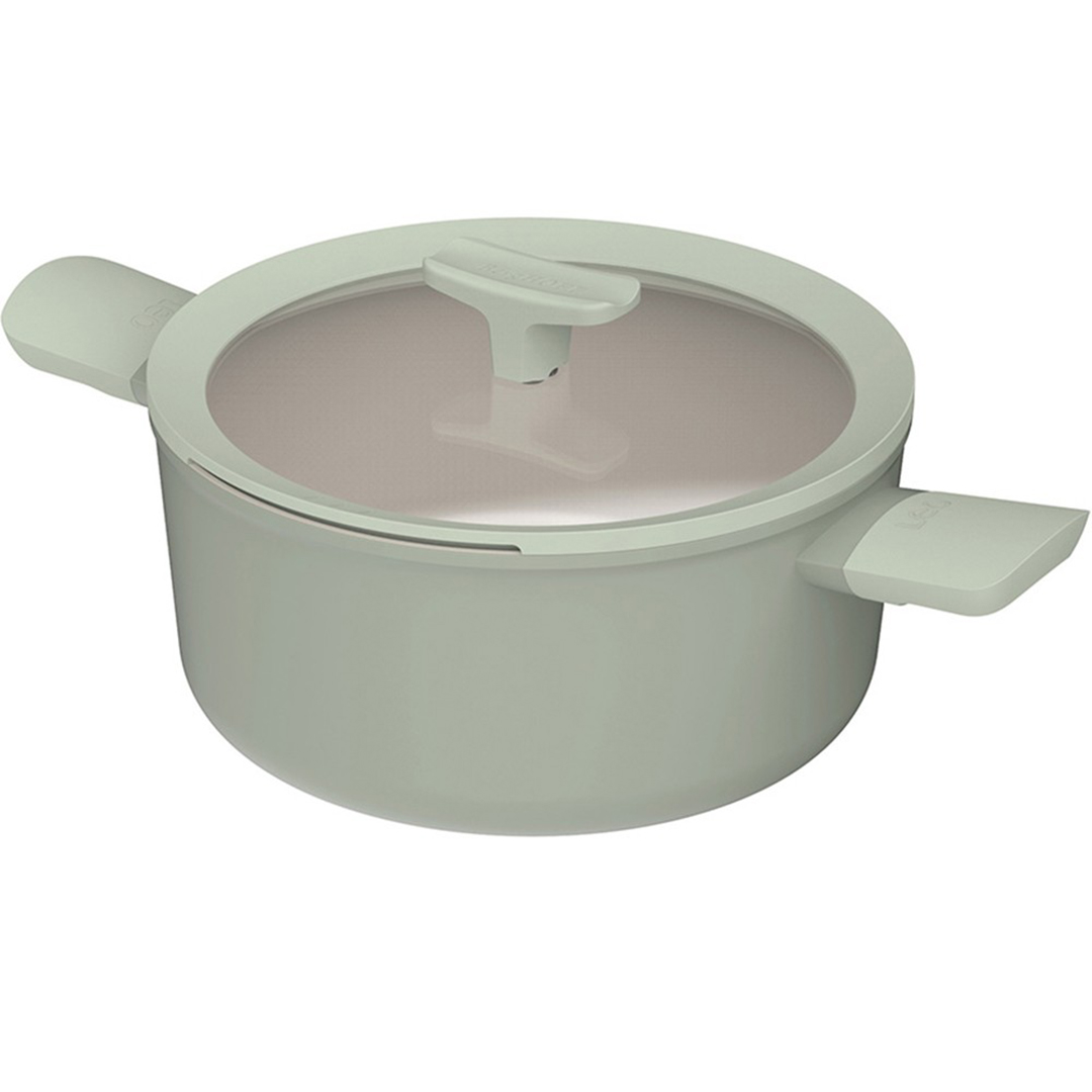 puodas-su-dangciu-balance-sage-24x115cm-berghoff-3950452-1 BergHOFF Katls ar vāku Balance Sage 20cm - Image 1