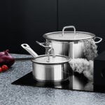 BergHOFF Katlu komplekts Hotel Downdraft | 7 daļas, integrētiem tvaika nosūcējiem - Image 6